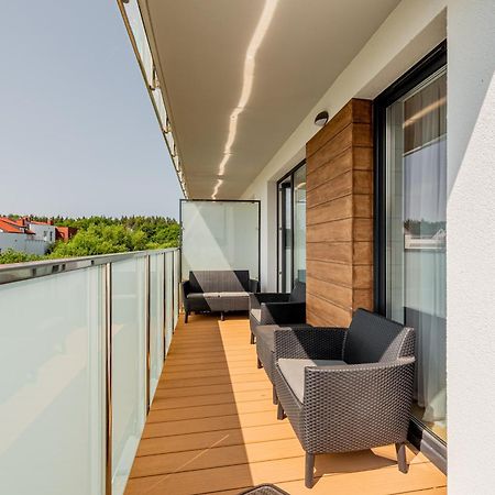 Posesja Kapitanska Apartament Ok 100 M Do Plazy Grzybowo  Eksteriør bilde