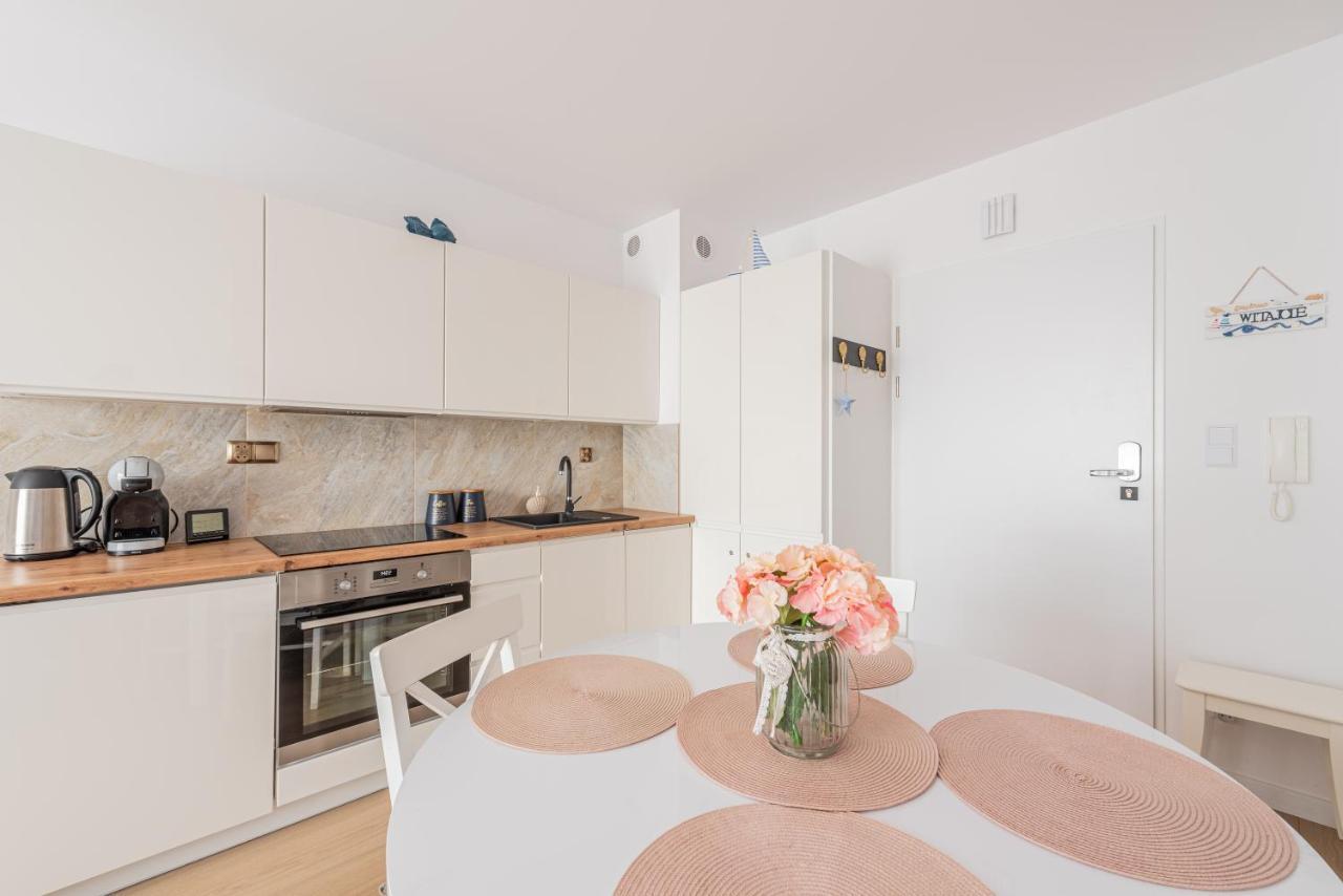 Posesja Kapitanska Apartament Ok 100 M Do Plazy Grzybowo  Eksteriør bilde