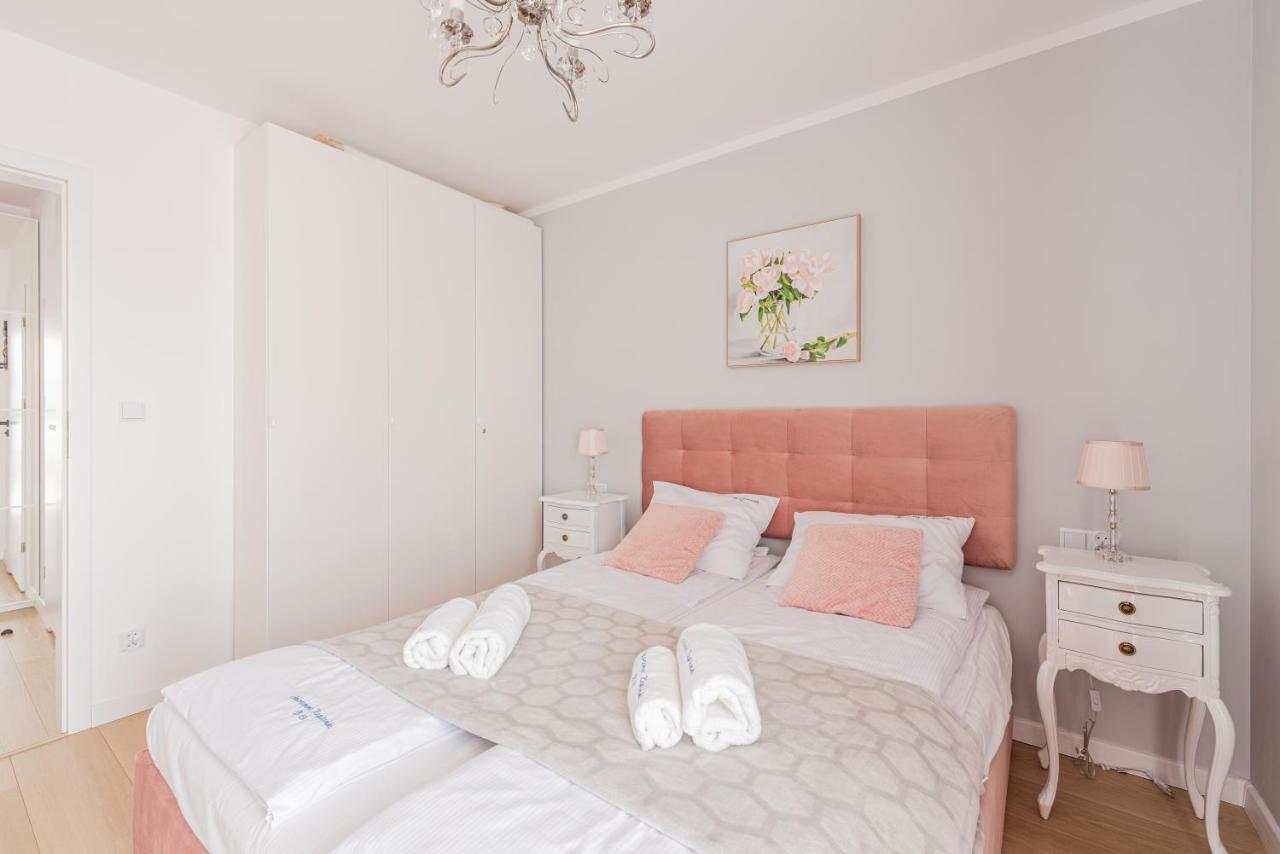 Posesja Kapitanska Apartament Ok 100 M Do Plazy Grzybowo  Eksteriør bilde