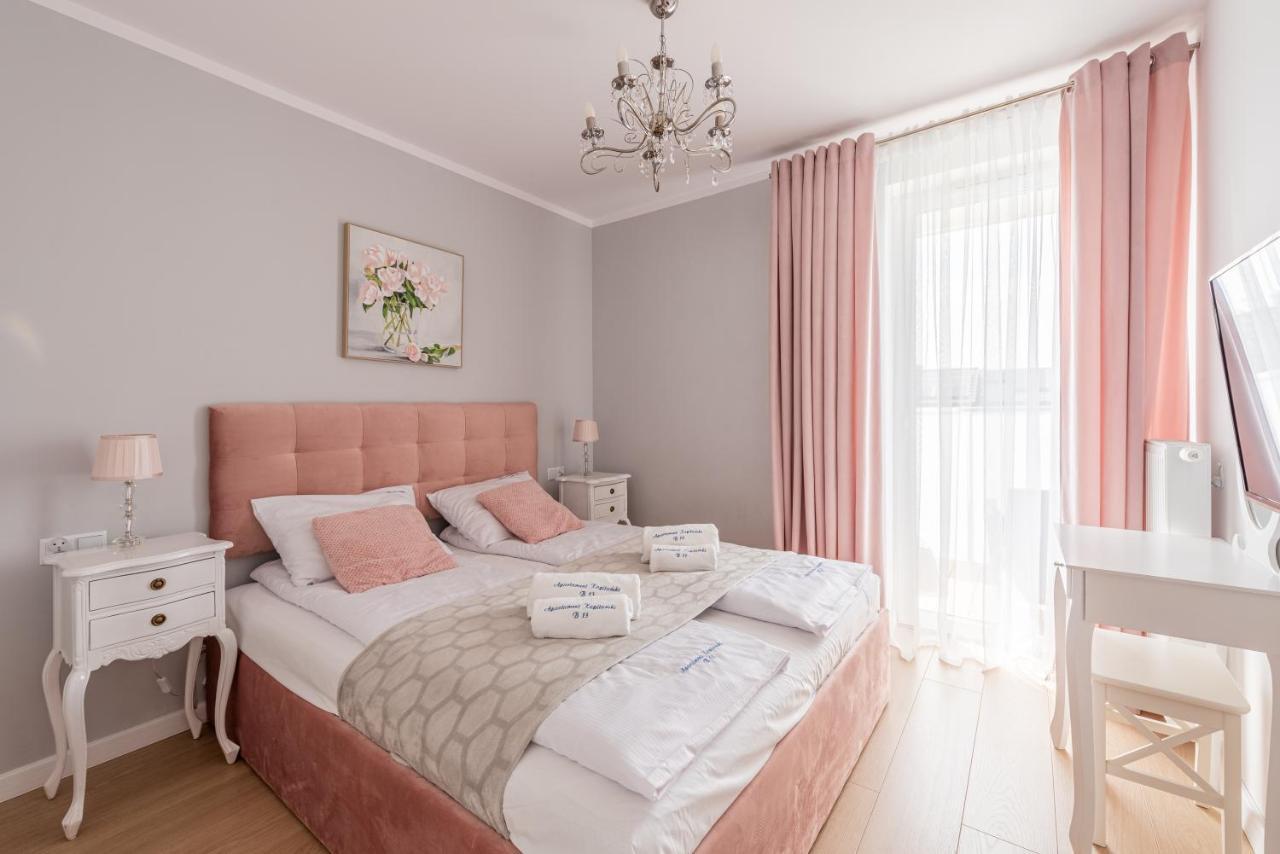 Posesja Kapitanska Apartament Ok 100 M Do Plazy Grzybowo  Eksteriør bilde