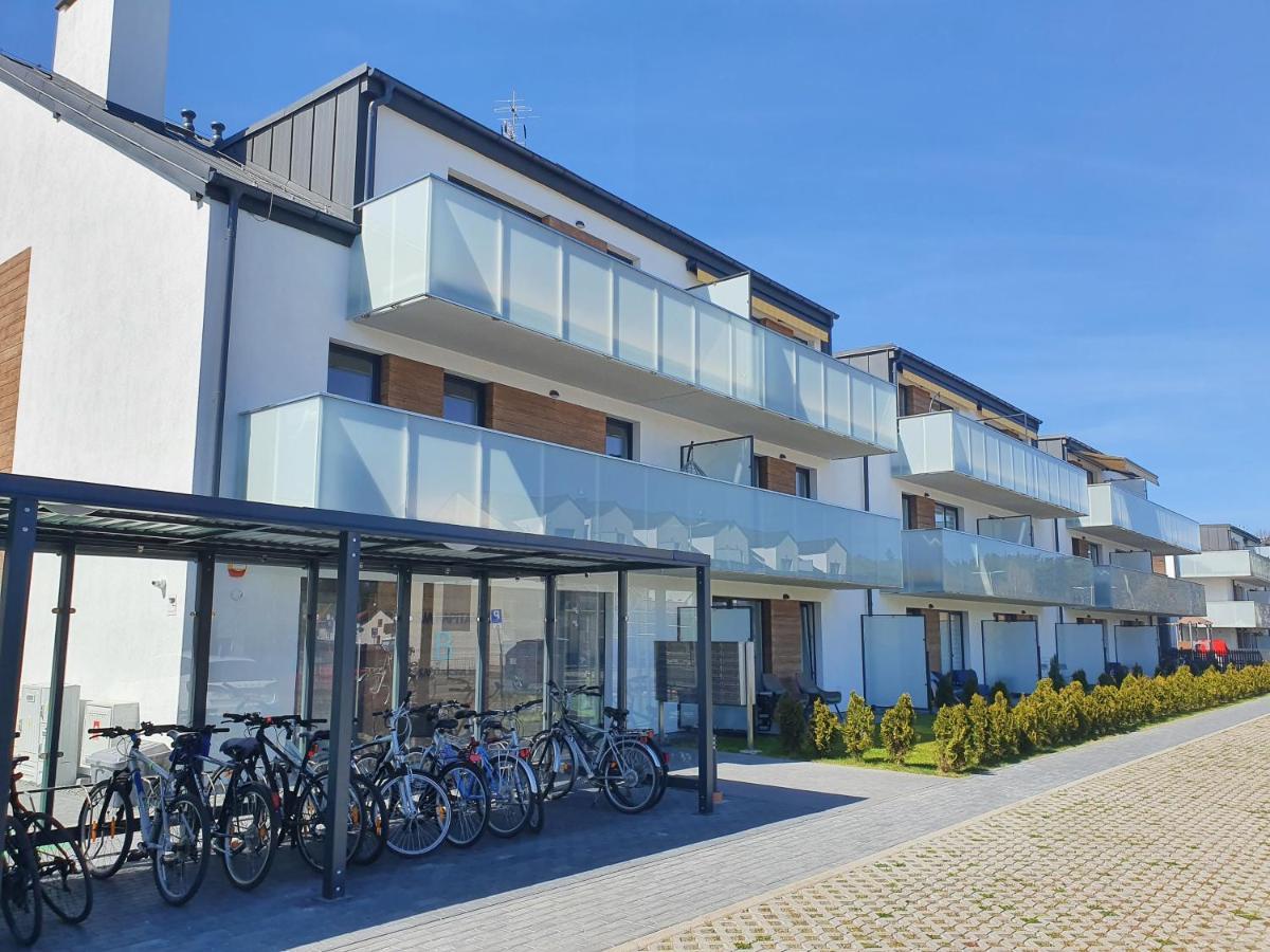 Posesja Kapitanska Apartament Ok 100 M Do Plazy Grzybowo  Eksteriør bilde